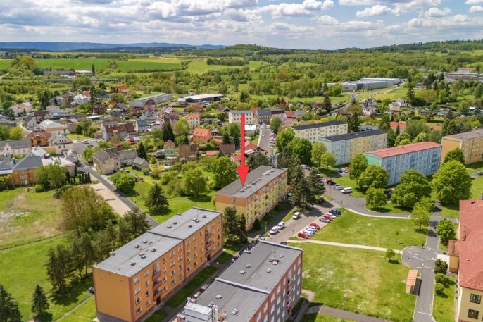 Prodej, Byt 2+1, Hroznětín