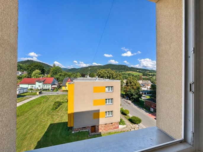 Prodej, Byt 3+1, Vrbno pod Pradědem
