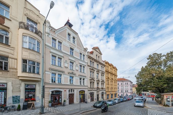 Prodej, Byt 1+kk, Praha