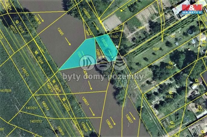 Prodej, Vodní plocha, Nosislav