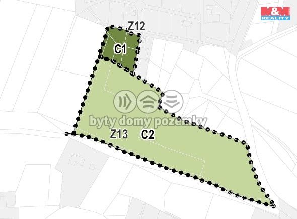 Prodej, Pozemek k bydlení, Drevníky