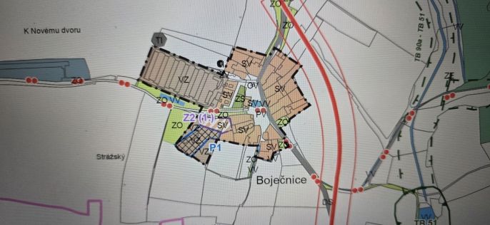 Prodej, Pozemek k bydlení, Bor