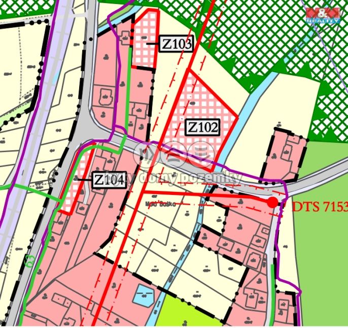 Prodej, Pozemek k bydlení, Baška