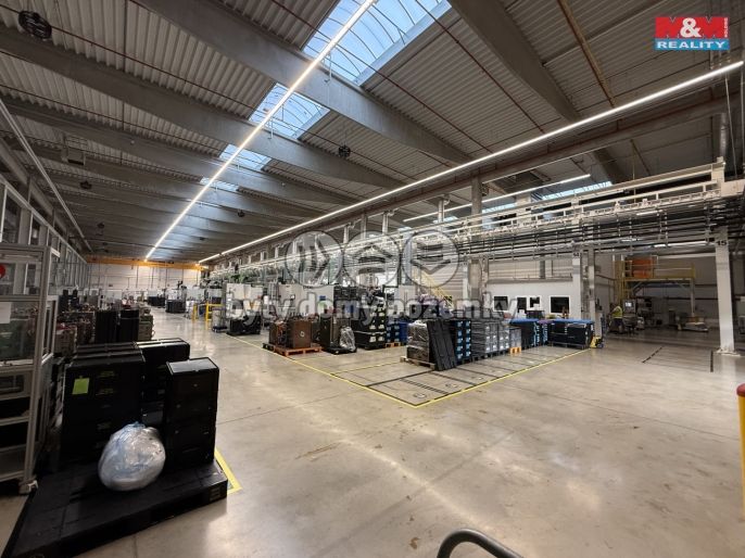 Pronájem, Výrobní objekt, Brandýs nad Labem-Stará Boleslav