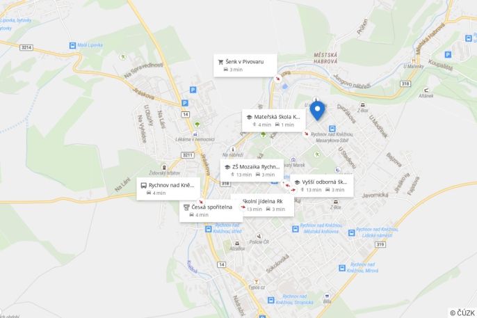 Prodej, Byt 3+1, Rychnov nad Kněžnou