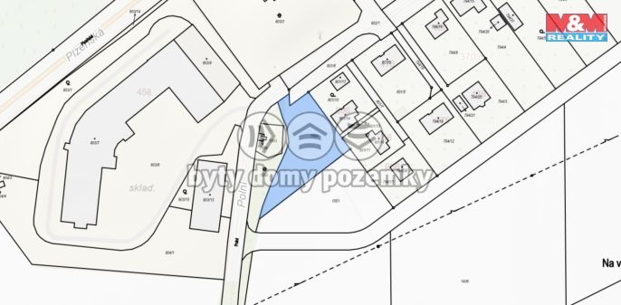 Prodej, Pozemek k bydlení, Zbůch