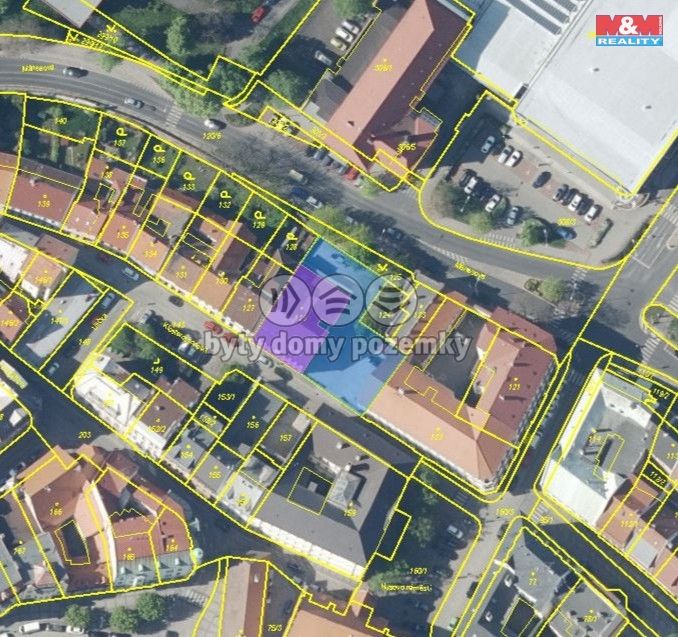 Pronájem, Byt 2+kk, Chomutov