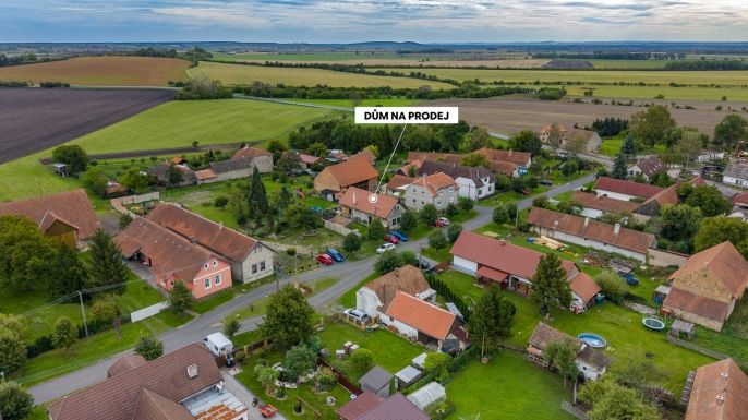 Prodej, Rodinný dům, Dymokury
