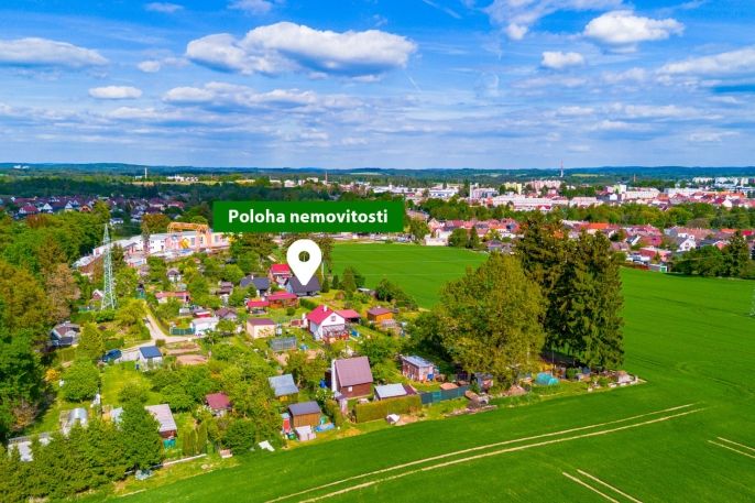 Prodej, Chata, Jindřichův Hradec
