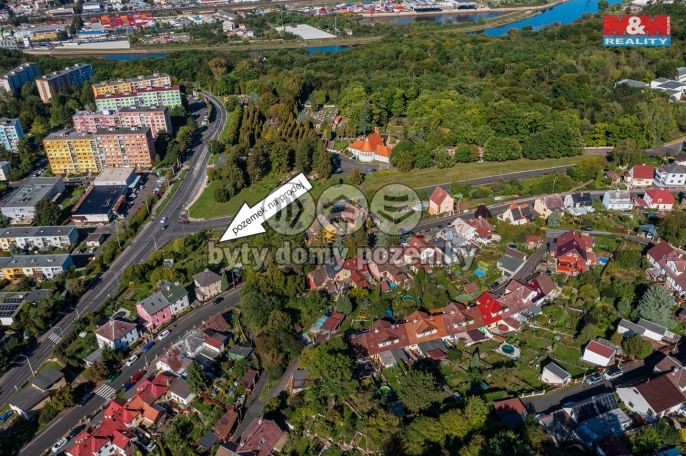 Prodej, Pozemek k bydlení, Ústí nad Labem