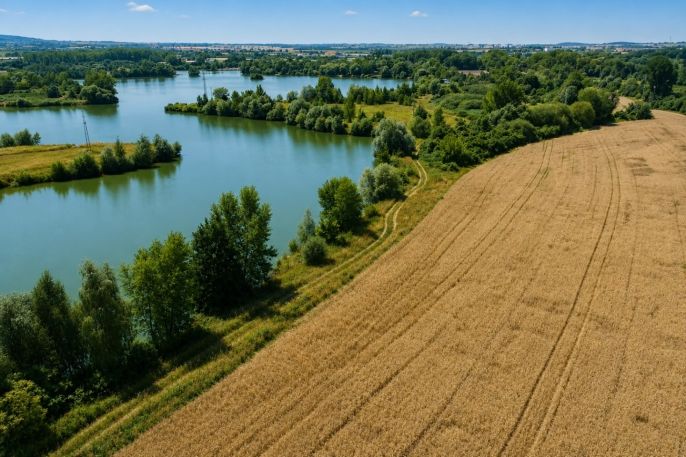 Prodej, Vodní plocha, Kolín