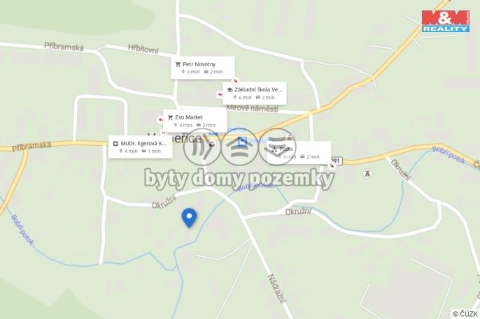 Prodej, Rodinný dům, Verneřice