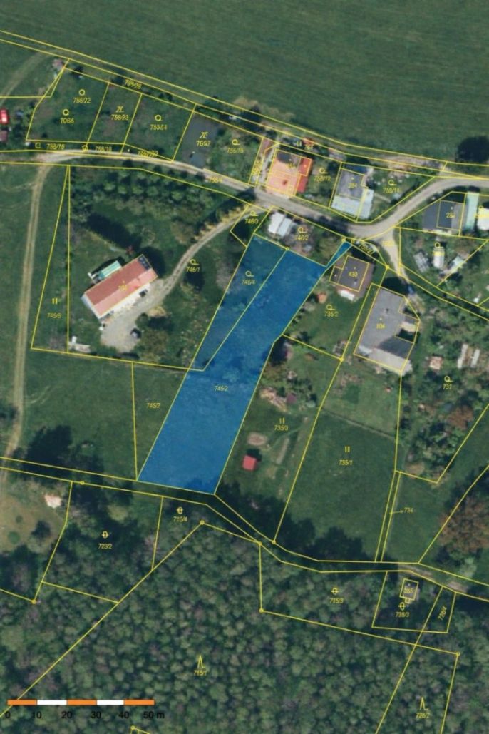 Prodej, Pozemek k bydlení, Supíkovice