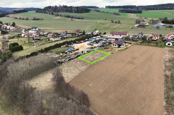 Prodej, Pozemek k bydlení, Bystřice nad Pernštejnem
