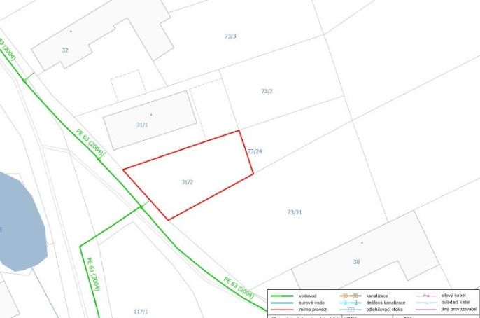 Prodej, Pozemek k bydlení, Čížová