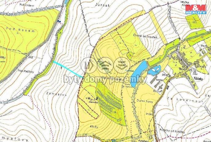 Prodej, Pole, Troubky-Zdislavice