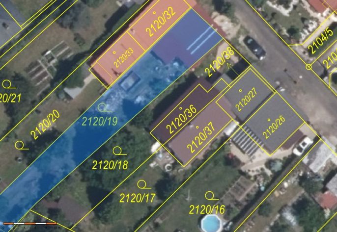 Pronájem, Byt 1+kk, Chomutov