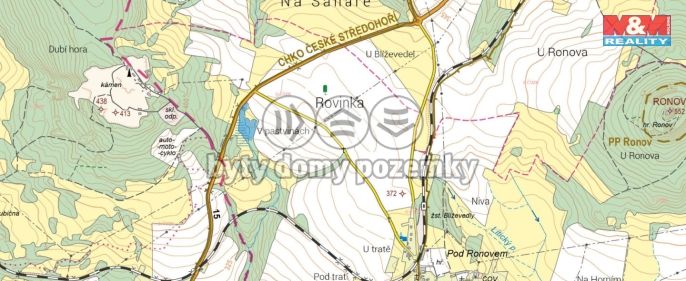 Prodej, Les, Blíževedly