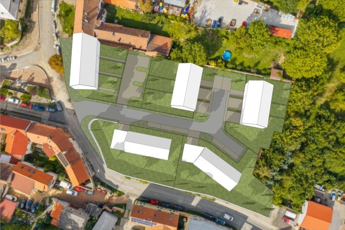 Prodej, Pozemek k bydlení, Buštěhrad