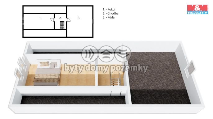 Prodej, Chalupa, Jedlová