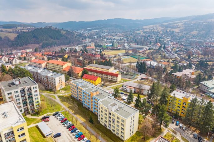 Prodej, Byt 1+1, Vimperk