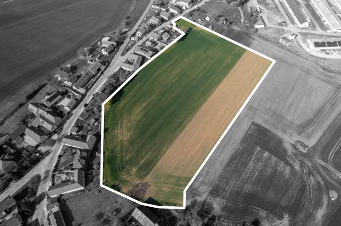 Prodej, Pozemek k bydlení, Chlustina
