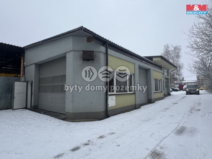 Pronájem, Výrobní objekt, Slaný