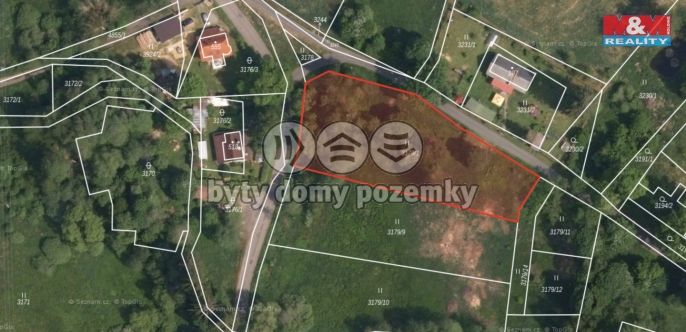 Prodej, Pozemek k bydlení, Stará Voda