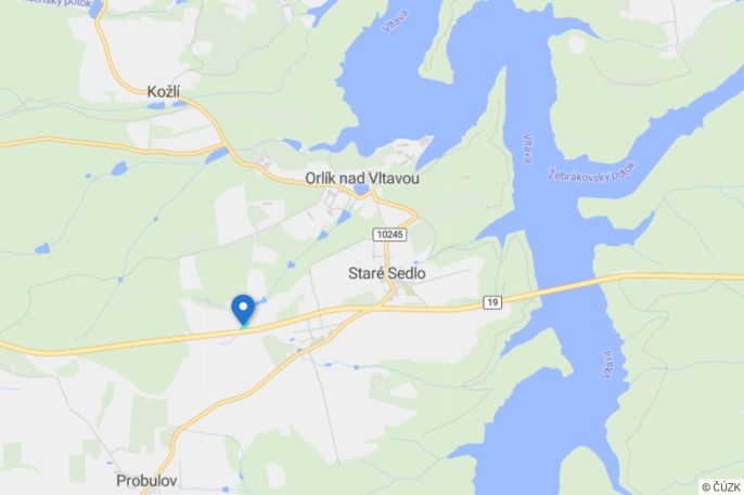 Prodej, Louka, Orlík nad Vltavou