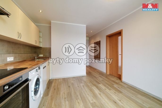 Pronájem, Byt 1+1, Cheb