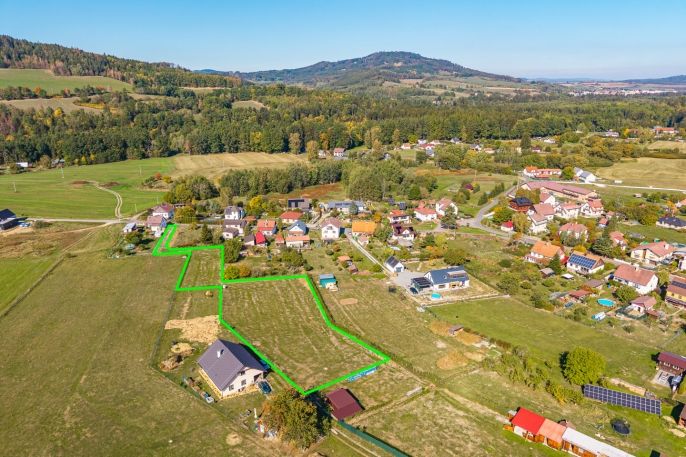 Prodej, Pozemek k bydlení, Dlouhá Ves