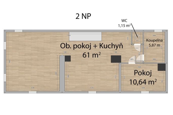 Prodej, Nájemní dům, Holýšov