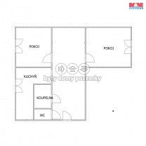 Prodej, Byt 2+1, Opava