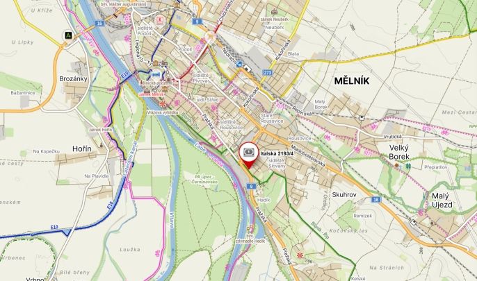 Prodej, Byt 3+1, Mělník