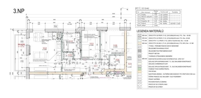 Pronájem, Byt 2+kk, Dobřany