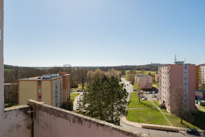 Pronájem, Byt 3+1, Cheb