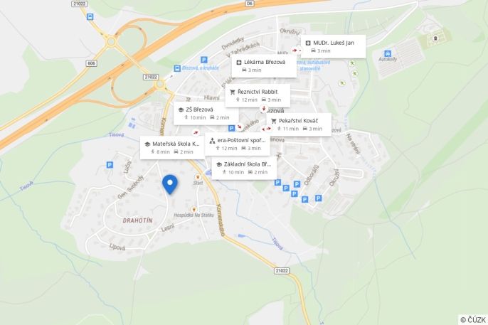 Prodej, Rodinný dům, Březová