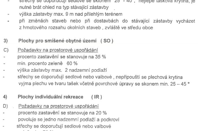 Prodej, Pozemek k bydlení, Čestín