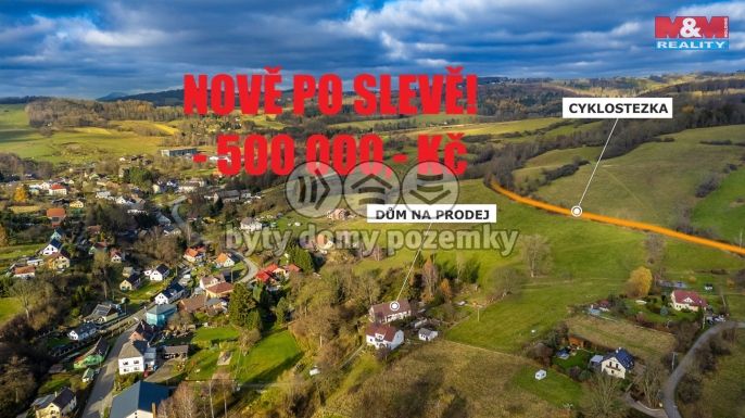 Prodej, Chalupa, Volfartice