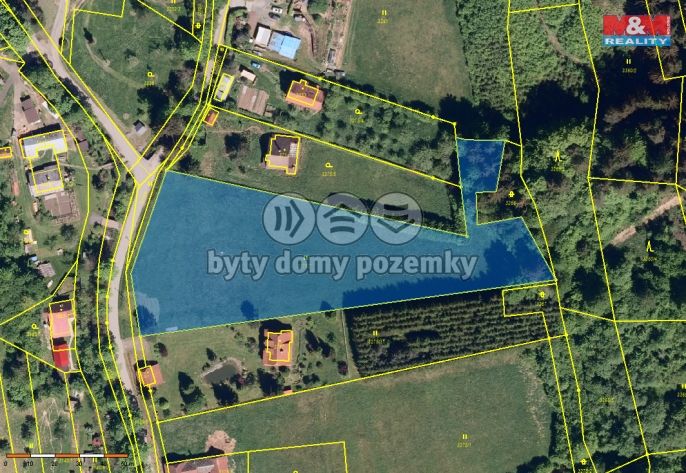 Prodej, Pozemek k bydlení, Nový Hrozenkov