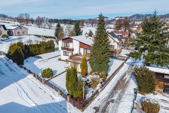 Prodej, Rodinný dům, Horní Branná