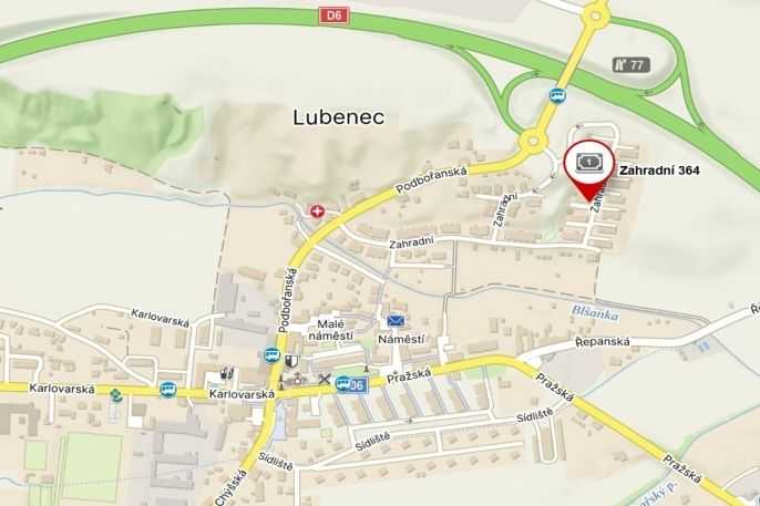 Prodej, Rodinný dům, Lubenec