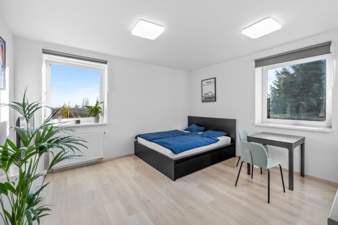 Pronájem, Byt 1+kk, Horoměřice