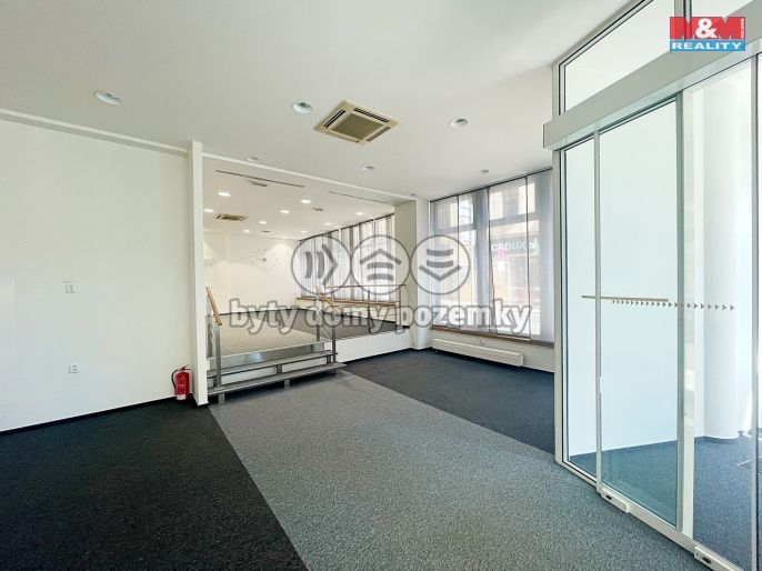 Pronájem, Obchodní objekt, Ústí nad Labem