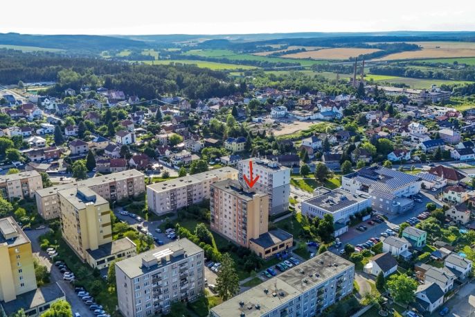 Prodej, Byt 1+1, Třemošná