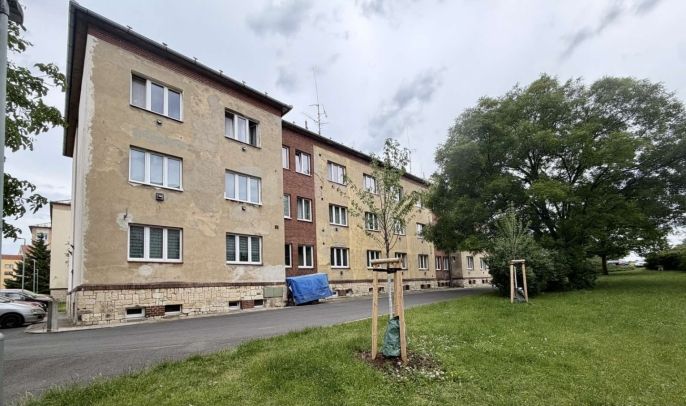 Prodej, Byt 1+1, Louny