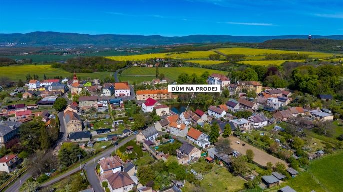 Prodej, Rodinný dům, Ohníč