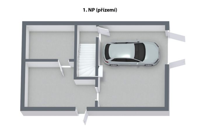 Prodej, Rodinný dům, Horní Slavkov