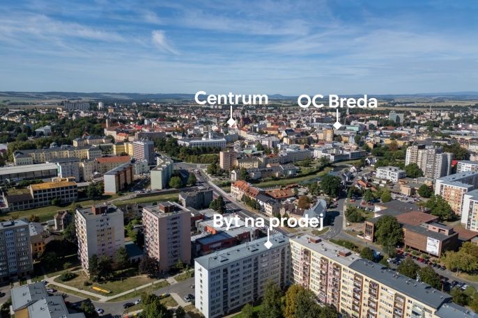 Prodej, Byt 2+1, Opava