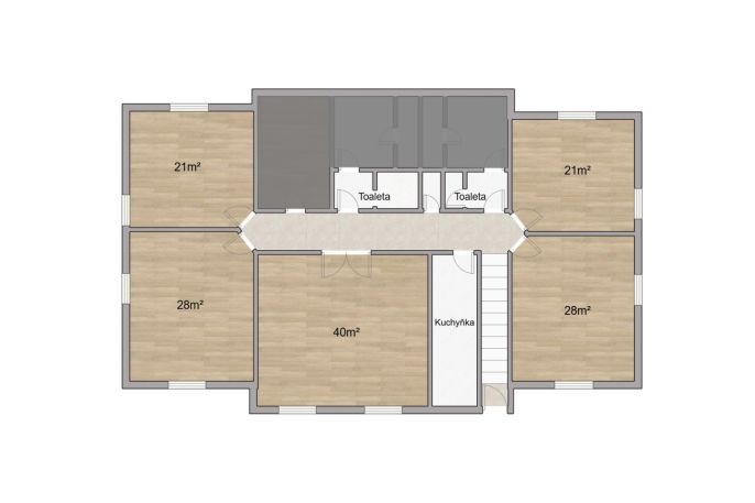 Pronájem, Kancelářský prostor, Domažlice